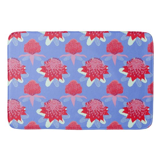 Waratah バスマット (正面)