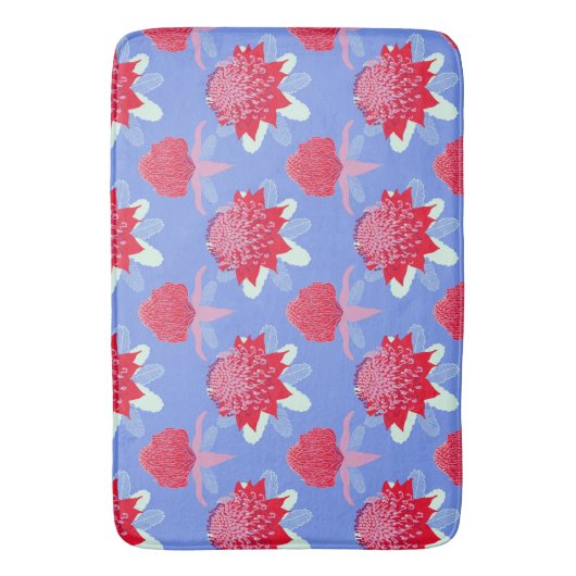 Waratah バスマット (正面縦)