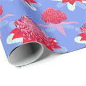 Waratah ラッピングペーパー (ロールコーナー)