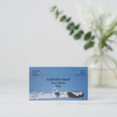 Warbirdの引きずる煙 名刺 (スタンド正面)