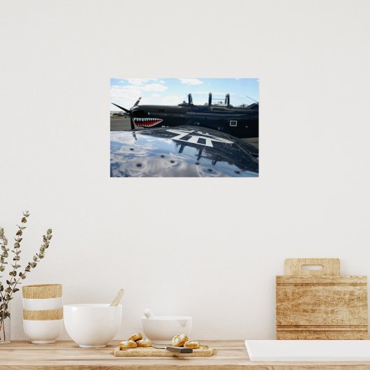 Warbird ポスター (キッチン)