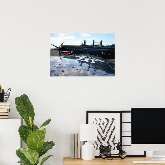 Warbird ポスター (ホームオフィス)