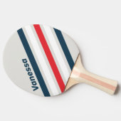 Warbird Angled Striping with Name 卓球ラケット (横)