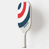 Warbird Circle Stripe with Name ピックルボールラケット (左)