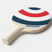 Warbird Circle Stripe with Name 卓球ラケット (正面アングル)