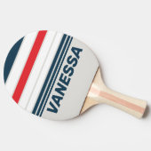 Warbird Horizon Striping with Name 卓球ラケット (横)