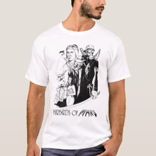 Warbirdsの男性Tシャツ Tシャツ