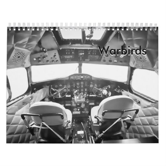Warbirds -第二次世界大戦からの航空機 カレンダー (カバー)
