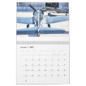 Warbirds -第二次世界大戦からの航空機 カレンダー (1月 2027)