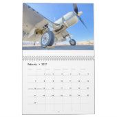Warbirds -第二次世界大戦からの航空機 カレンダー (2月 2027)