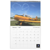 Warbirds Calendar 2026 カレンダー (2月 2027)