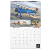 Warbirds Calendar 2026 カレンダー (3月 2027)