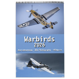 Warbirds Calendar 2026 カレンダー