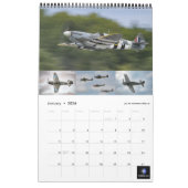 Warbirds Calendar 2026 カレンダー (1月 2026)