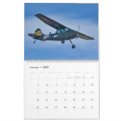 Warbirds — ZK-ARJ (大、2ページ)カレンダー カレンダー (1月 2027)