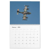 Warbirds — ZK-ARJ (大、2ページ)カレンダー カレンダー (2月 2026)