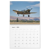 Warbirds — ZK-ARJ (大、2ページ)カレンダー カレンダー (3月 2026)
