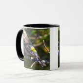 Warbler Bird Photo Mug マグカップ (正面左)