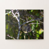 Warbler Bird Photo Puzzle ジグソーパズル (横)