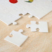 Warbler by John James Audubon ジグソーパズル (側面)