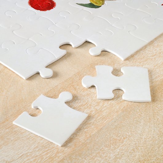 Warbler by John James Audubon ジグソーパズル (側面)