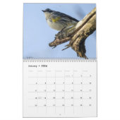 Warbling Through 2026 カレンダー (1月 2026)