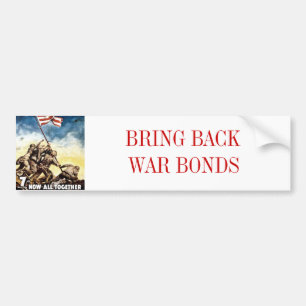 WarBonds バンパーステッカー