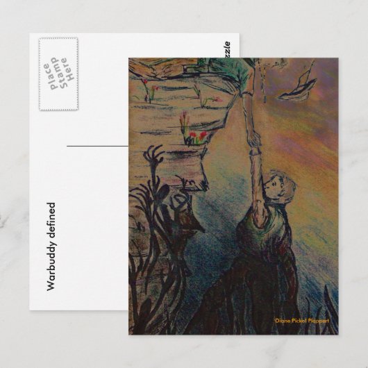 Warbuddy定義はがき ポストカード (正面/裏面)