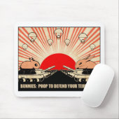 warbunny.jpg マウスパッド (マウス)