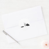 WarChild ラウンドシール (封筒)