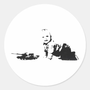 WarChild ラウンドシール