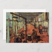 Ward in the Hospital in Arles by Vincent van ゴッホ (正面/裏面)