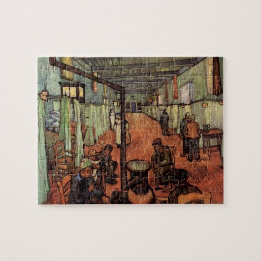 Ward in the Hospital in Arles by Vincent van ゴッホ ジグソーパズル (横)