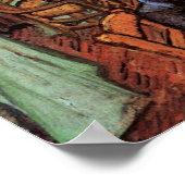 Ward in the Hospital in Arles by Vincent van ゴッホ ポスター (角)