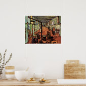 Ward in the Hospital in Arles by Vincent van ゴッホ ポスター (キッチン)