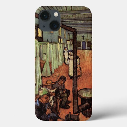 Ward in the Hospital in Arles by Vincent van ゴッホ Case-Mate iPhoneケース (裏面)