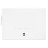 Warden Woods Autumn Sky Subway Thank You Card (裏面横)