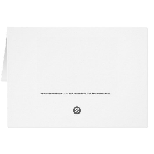 Warden Woods Autumn Sky Subway Thank You Card (裏面横)