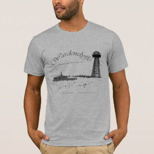 Wardenclyffe-Nikola Tesla無線Pwer Tシャツ