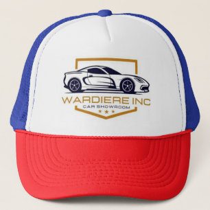 "Wardiere Incカーショールームロゴキャップ – あなたの上昇 キャップ