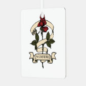 #WardiereLoverOrnament メタルオーナメント (正面左)