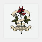 #WardiereLoverOrnament メタルオーナメント (正面)