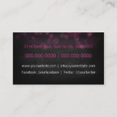 Wardrobe Stylist 名刺 (裏面)