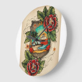 WardrobeEssentials #FashionRevolution #DressToImpr ラージ壁時計 (傾斜)