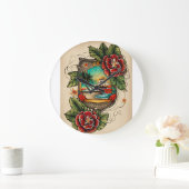 WardrobeEssentials #FashionRevolution #DressToImpr ラージ壁時計 (ホーム)