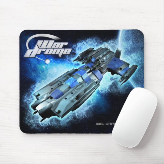 WarDrome Mousepad2 マウスパッド (マウス)
