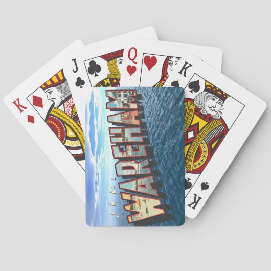 Warehamのトランプ トランプ (裏面)