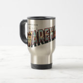 Wareham (固まり。)からの挨拶 タンブラー トラベルマグ (正面左)