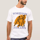 Wareham Fisticuffs Tee Tシャツ (正面)
