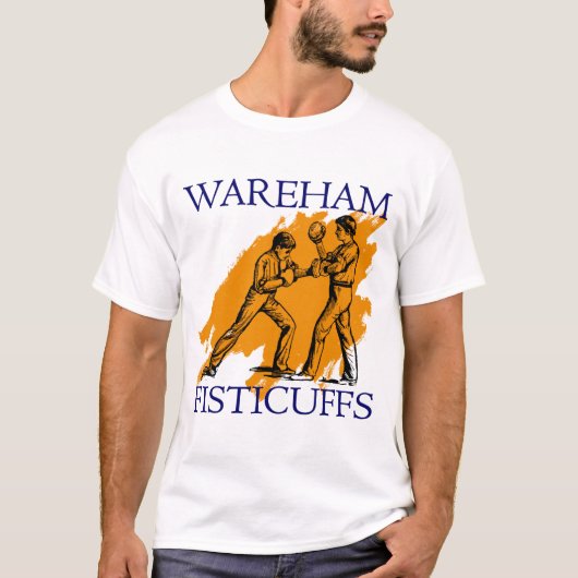 Wareham Fisticuffs Tee Tシャツ (正面)